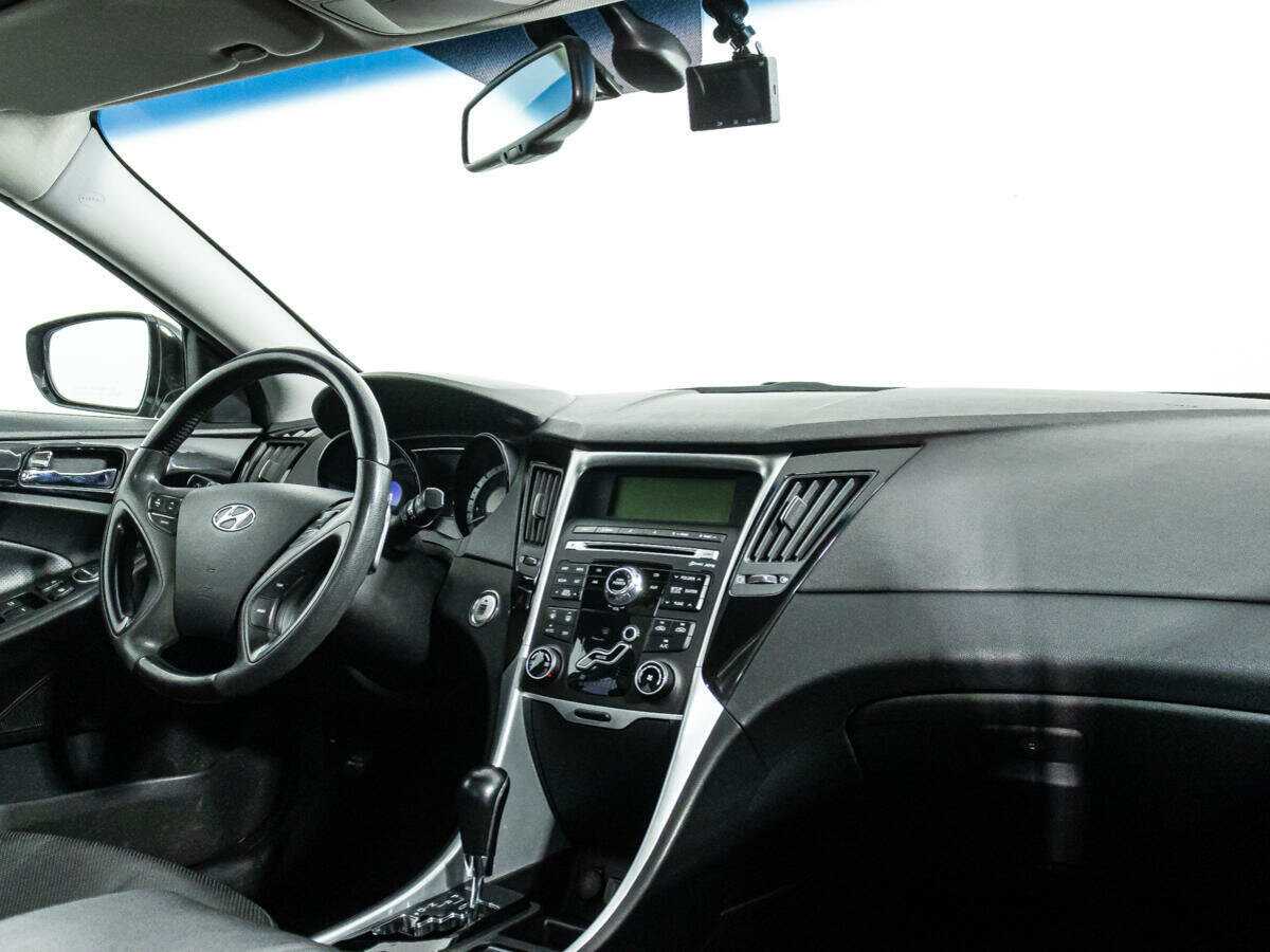 Hyundai Sonata, 2011 Фото №9