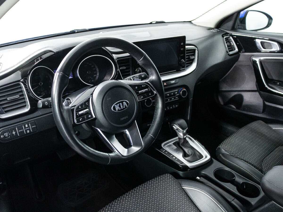 Kia Ceed, 2021 Фото №11