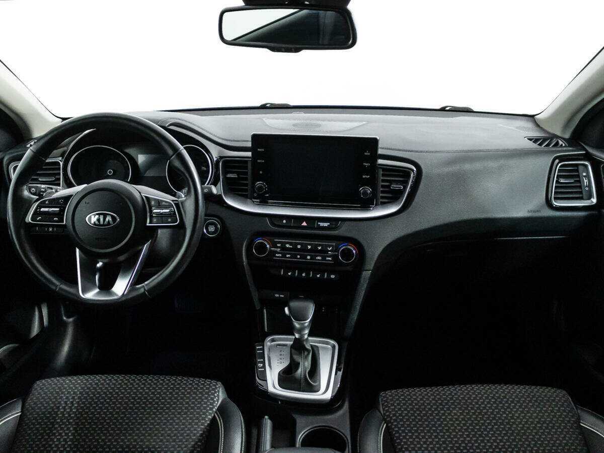 Kia Ceed, 2021 Фото №13