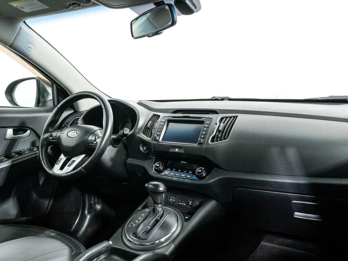 Kia Sportage, 2011 Фото №9