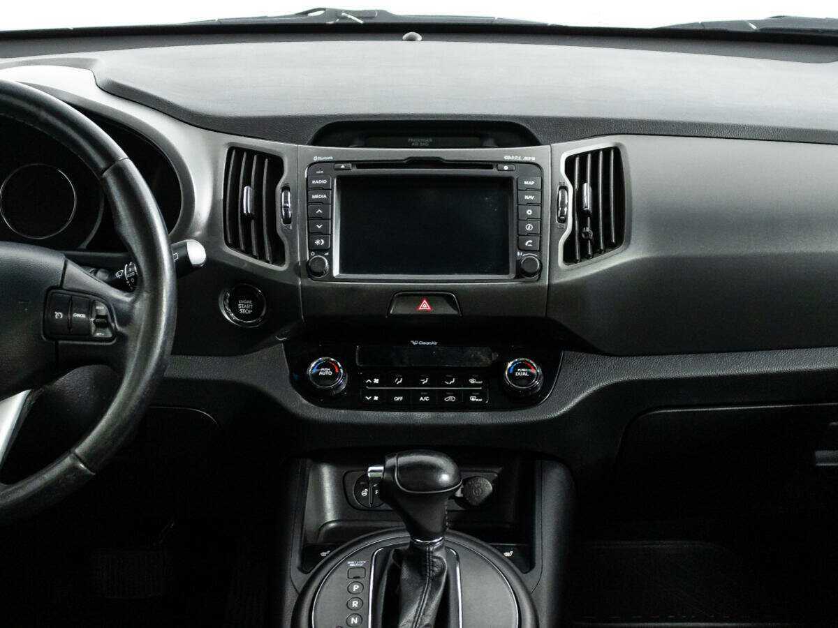 Kia Sportage, 2011 Фото №14