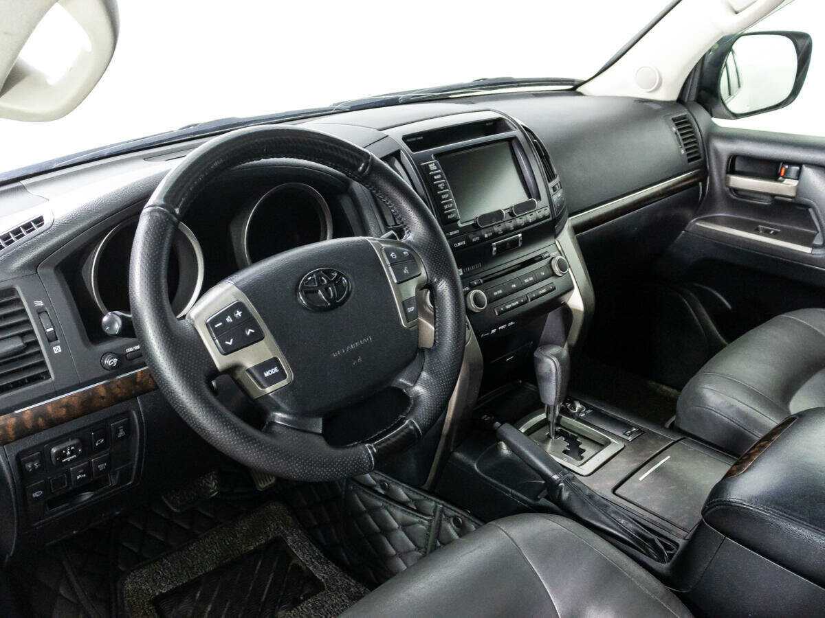 Toyota Land Cruiser, 2010 Фото №11