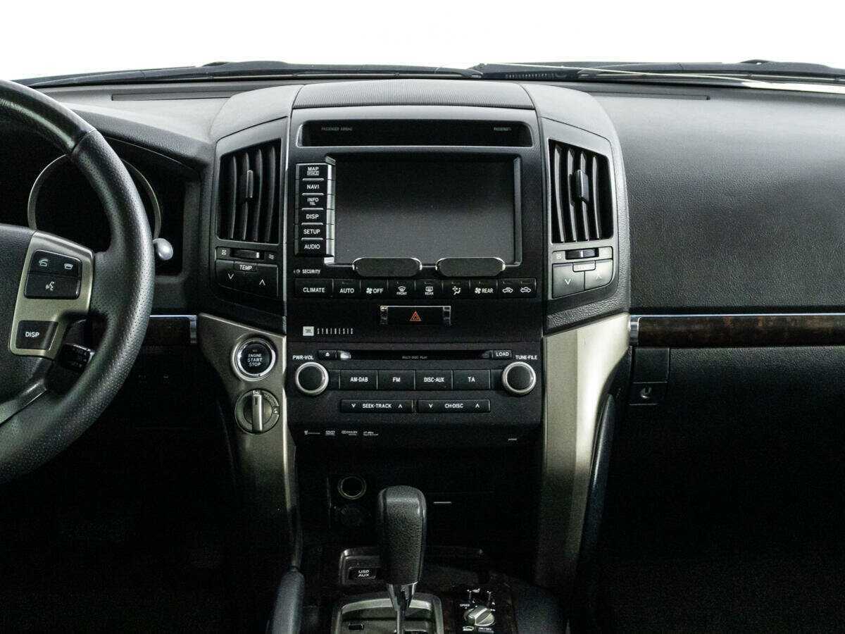 Toyota Land Cruiser, 2010 Фото №14