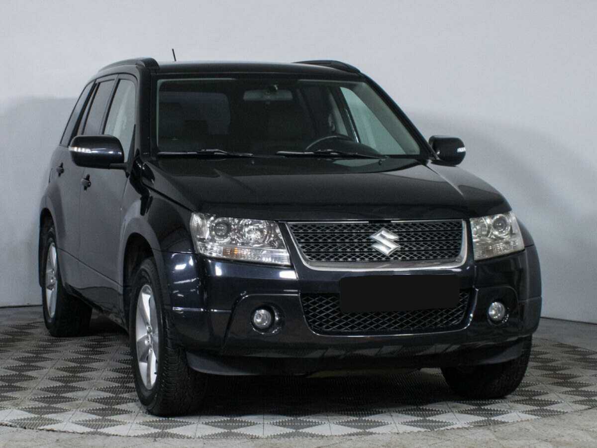 Suzuki Grand Vitara, 2008 Фото №3