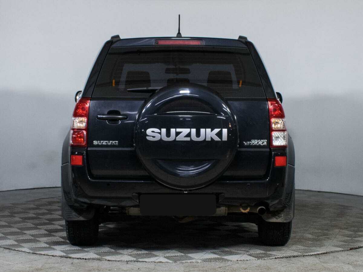 Suzuki Grand Vitara, 2008 Фото №6