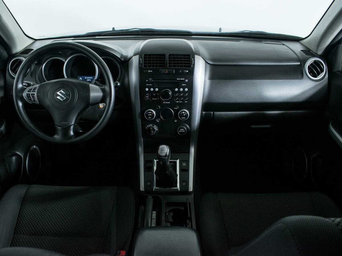 Suzuki Grand Vitara, 2008 Фото №12