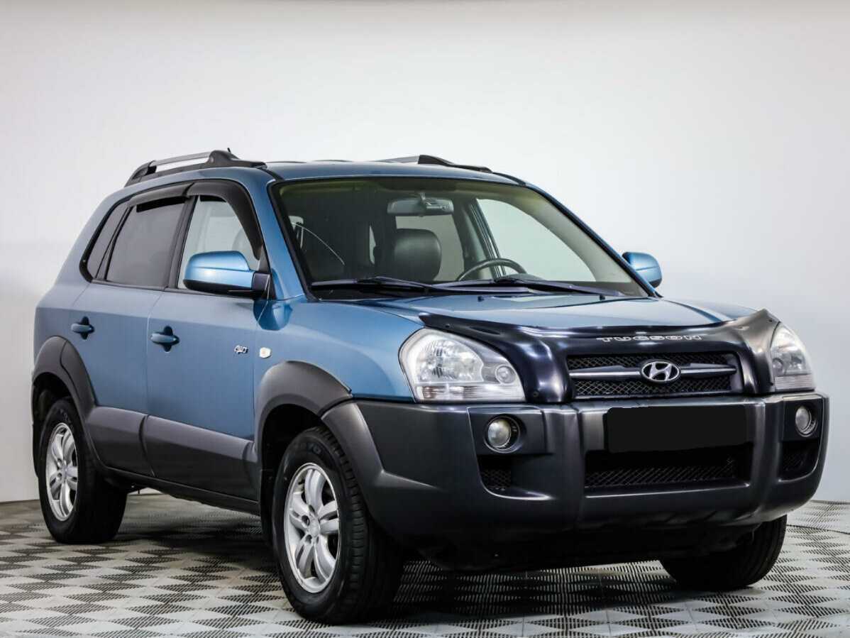 Hyundai Tucson, 2006 - 259 005 км. | Фото №2