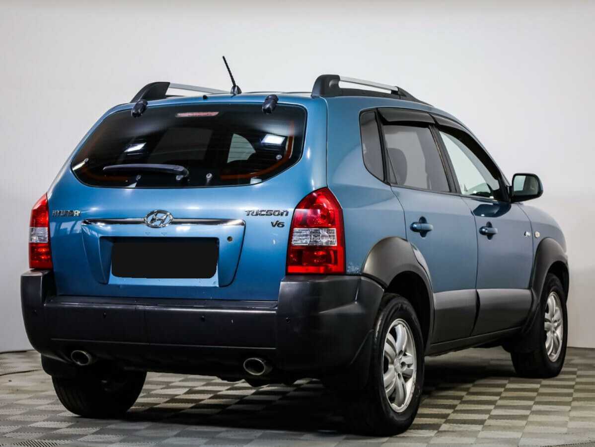 Hyundai Tucson, 2006 - 259 005 км. | Фото №4