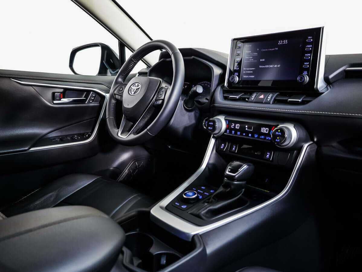 Toyota RAV4, 2021 Фото №9