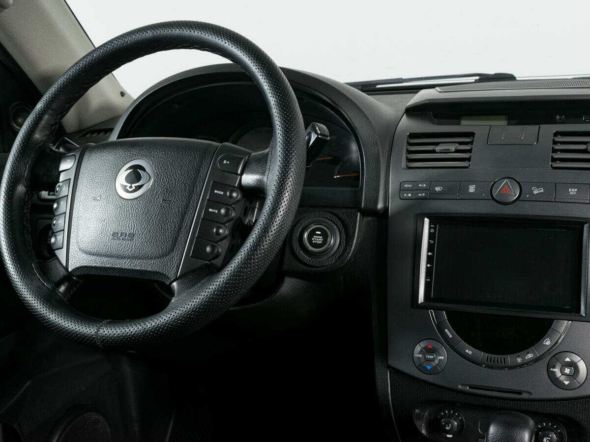 SsangYong Rexton, 2009 - 170 477 км. | Фото №8
