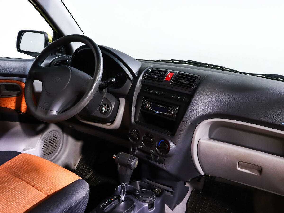 Kia Picanto, 2007 Фото №9