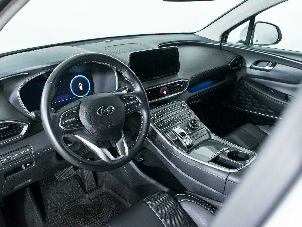 Hyundai Santa Fe, 2021 Фото №13
