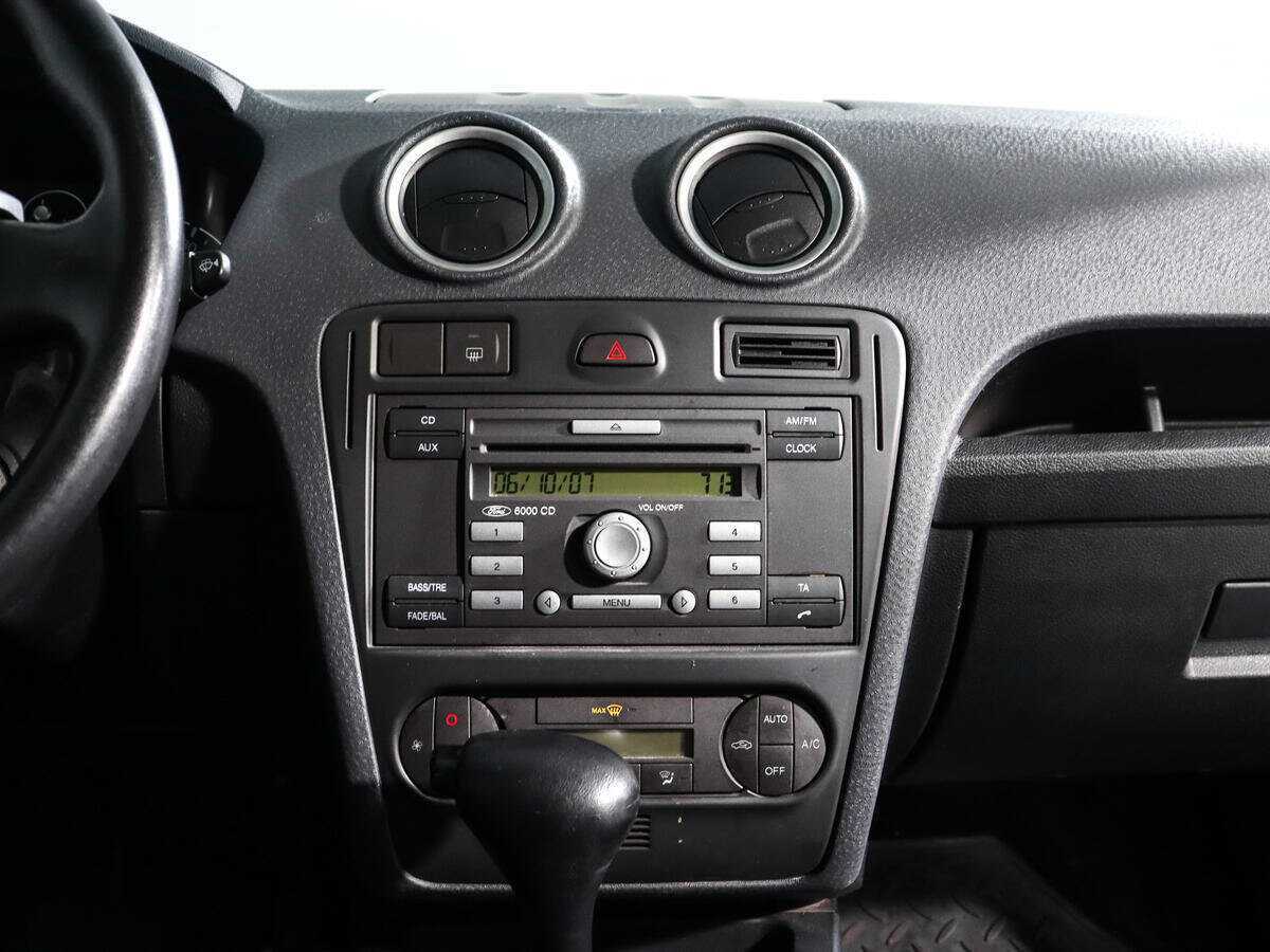 Ford Fusion, 2007 Фото №12