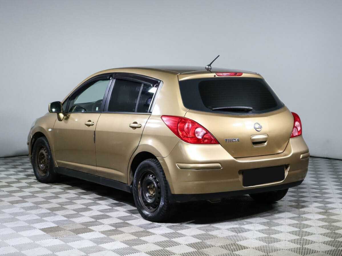 Nissan Tiida, 2007 - 197 487 км. | Фото №5
