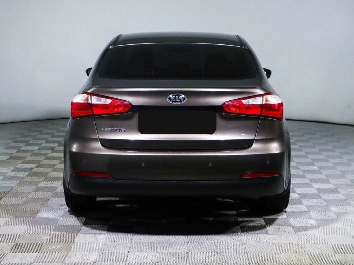 Kia Cerato, 2015 - 93 939 км. | Фото №6