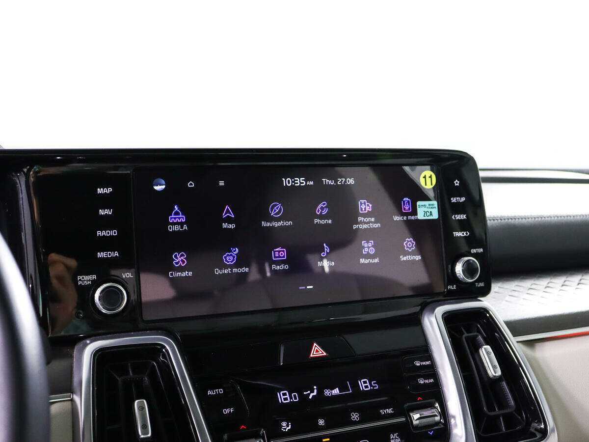 Kia Sorento, 2022 Фото №14