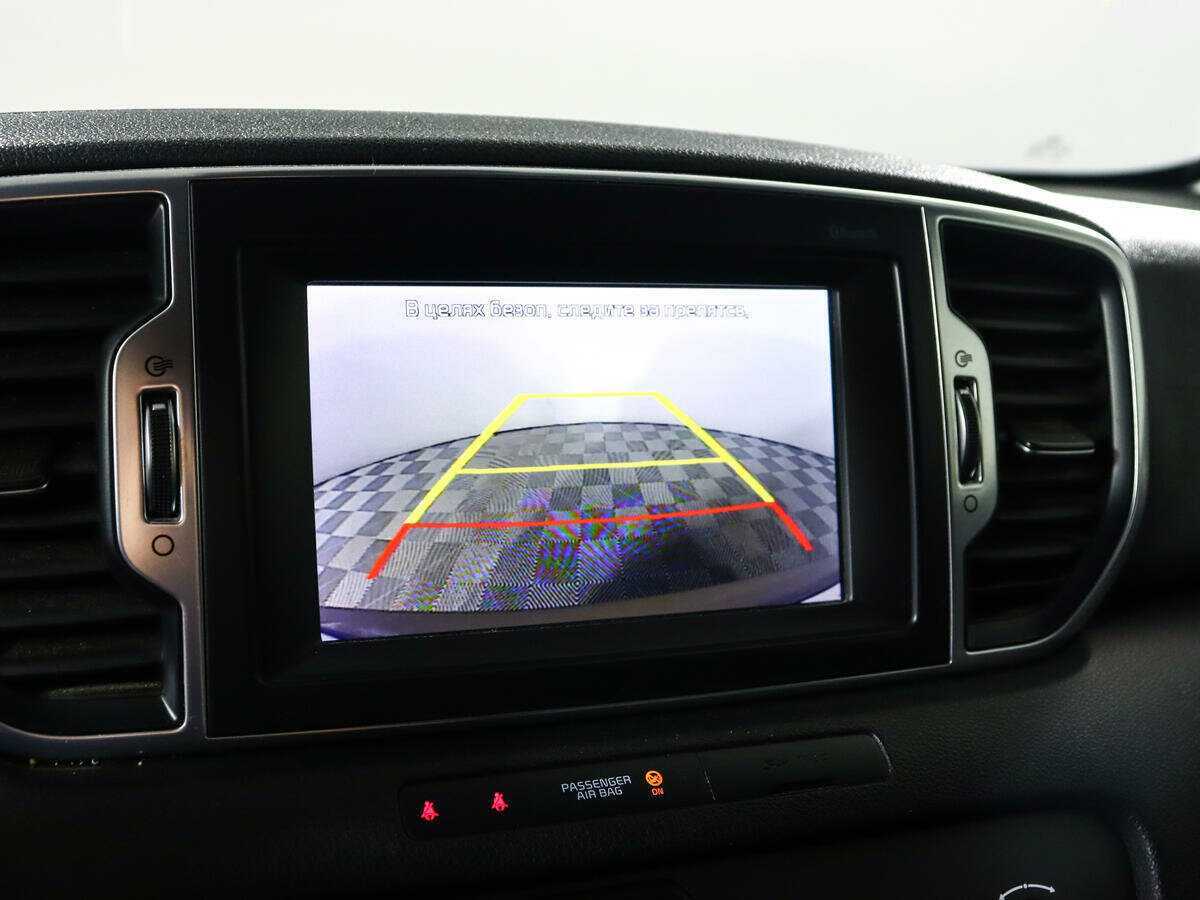 Kia Sportage, 2016 Фото №15