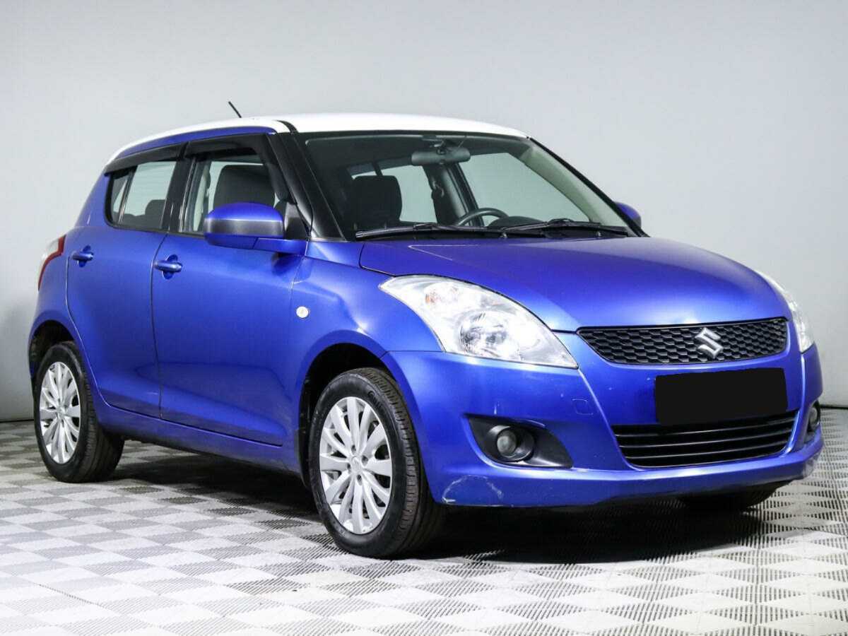 Suzuki Swift, 2011 Фото №3