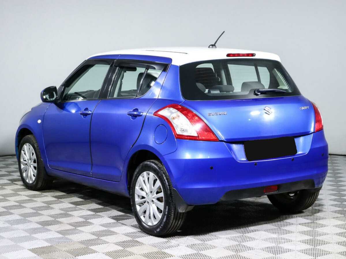 Suzuki Swift, 2011 Фото №7