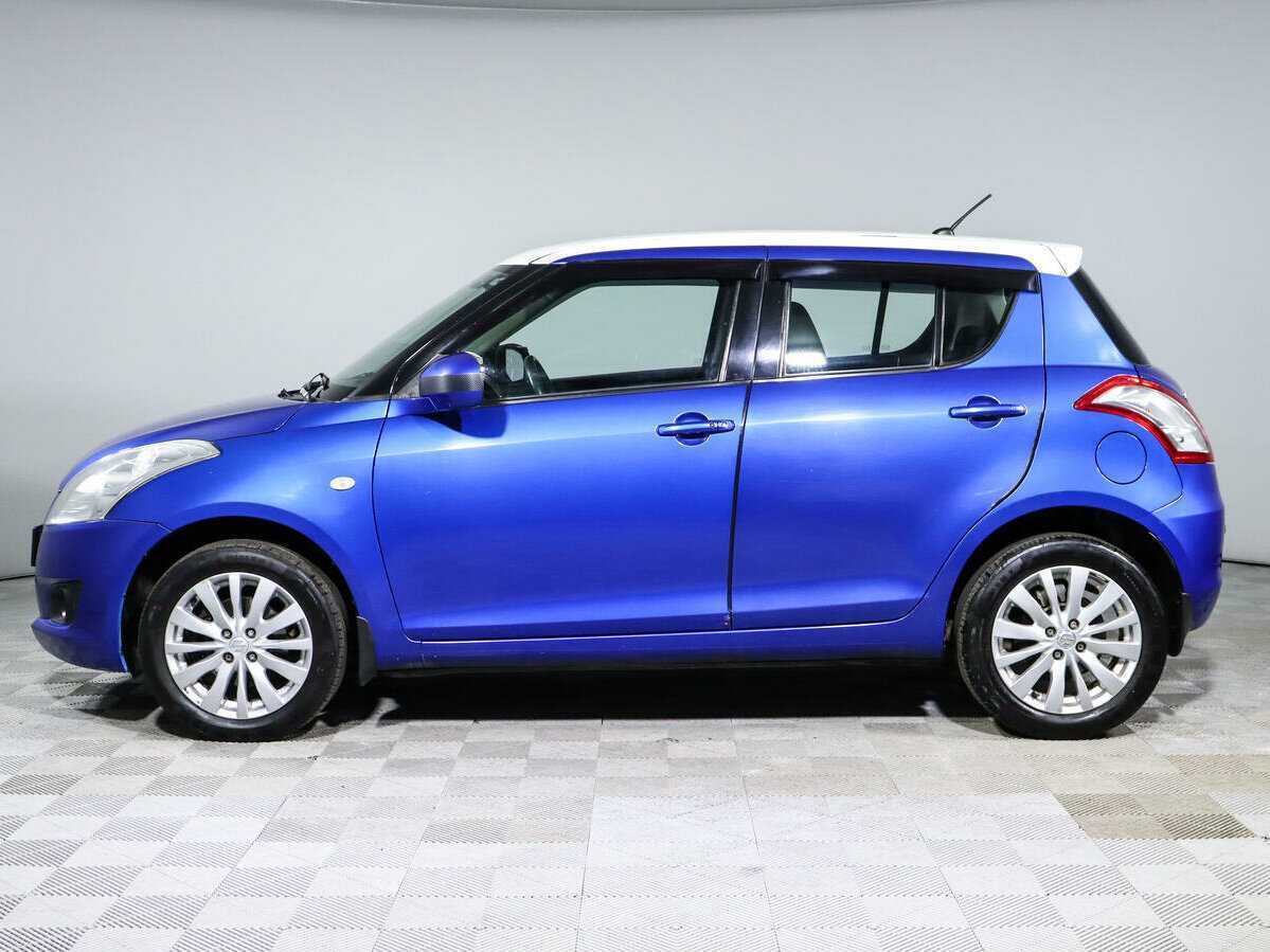 Suzuki Swift, 2011 Фото №8