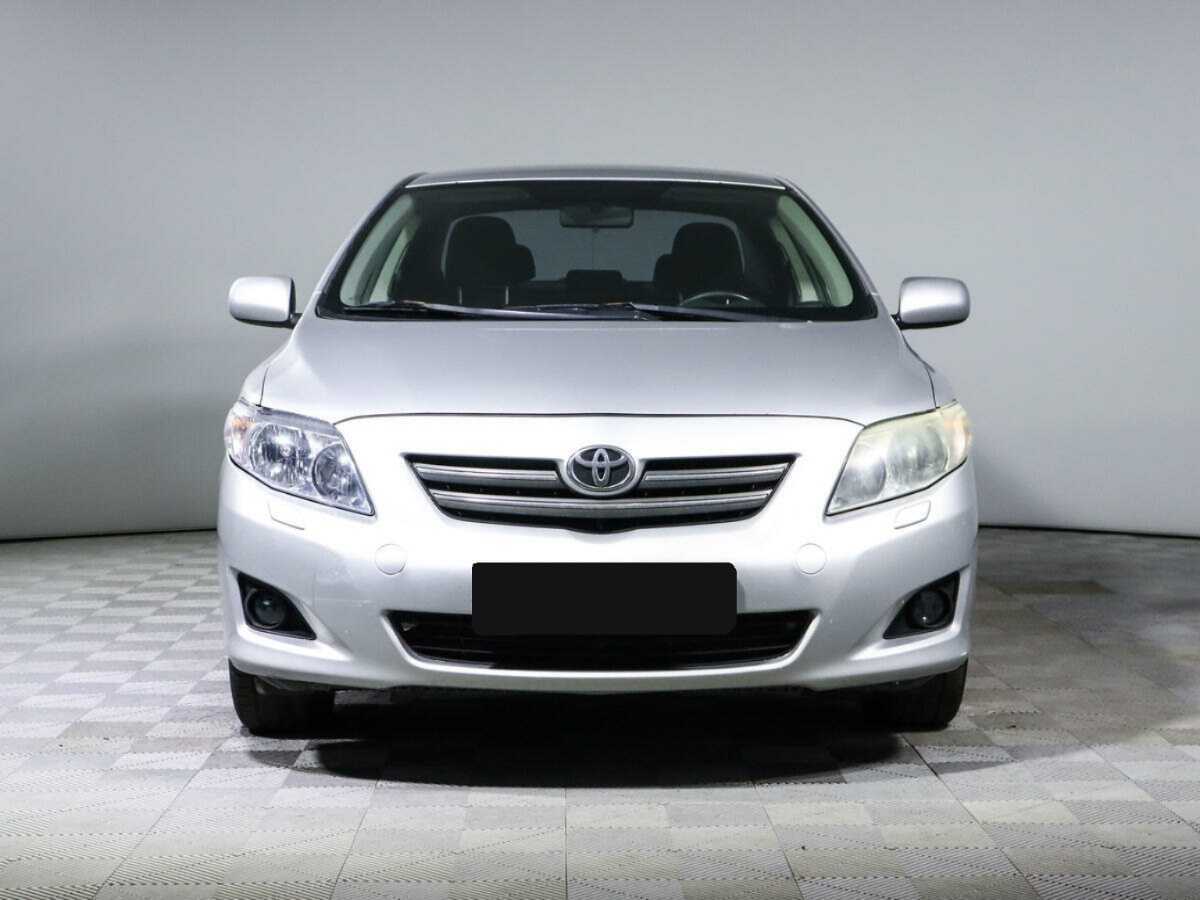 Toyota Corolla AMT, 2008 Фото №2