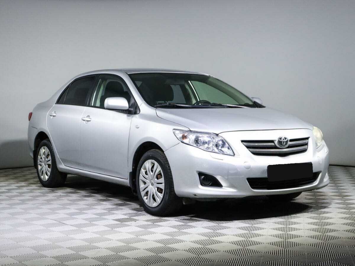 Toyota Corolla AMT, 2008 Фото №3