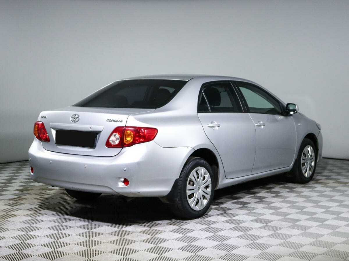 Toyota Corolla AMT, 2008 Фото №5