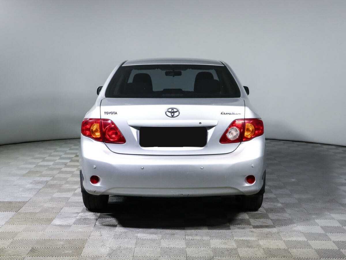 Toyota Corolla AMT, 2008 Фото №6
