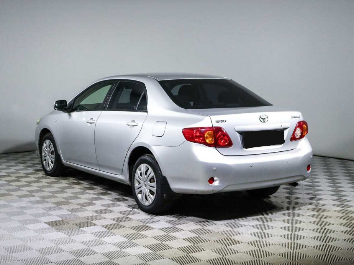 Toyota Corolla AMT, 2008 Фото №7