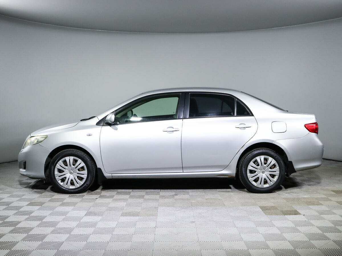 Toyota Corolla AMT, 2008 Фото №8