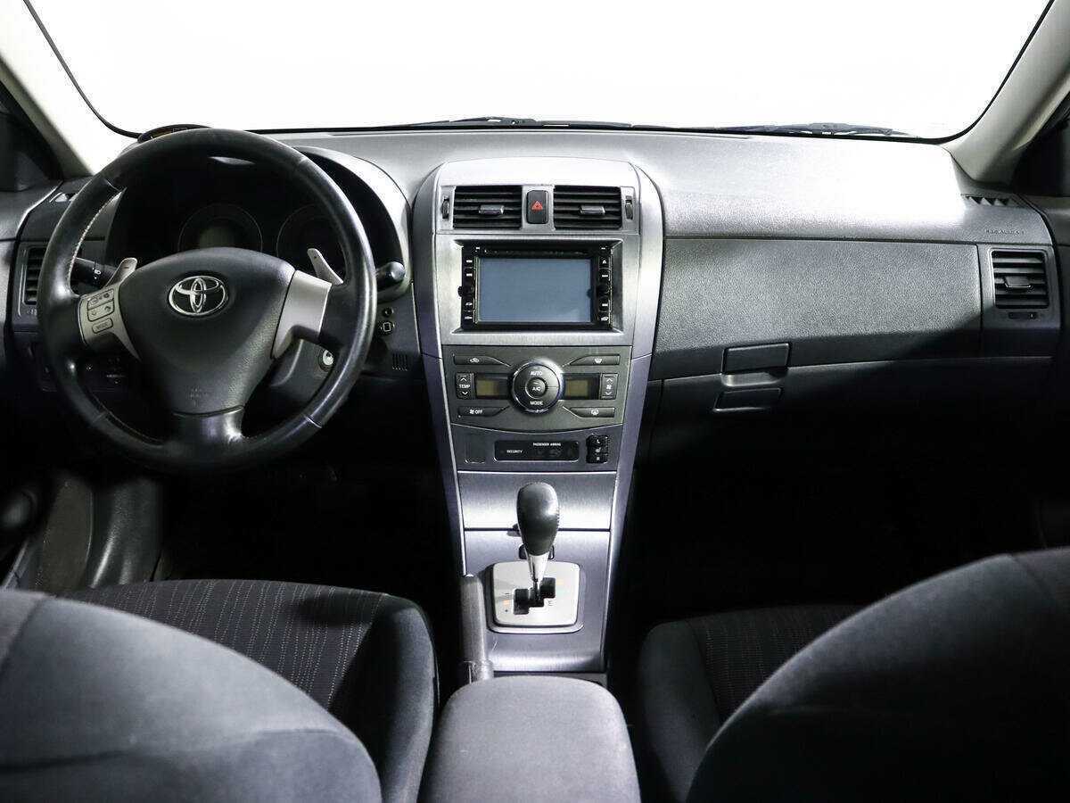 Toyota Corolla AMT, 2008 Фото №12