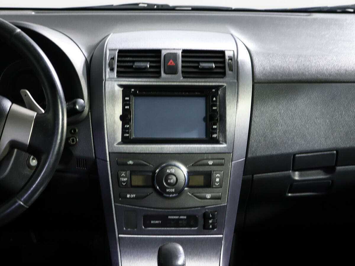 Toyota Corolla AMT, 2008 Фото №13