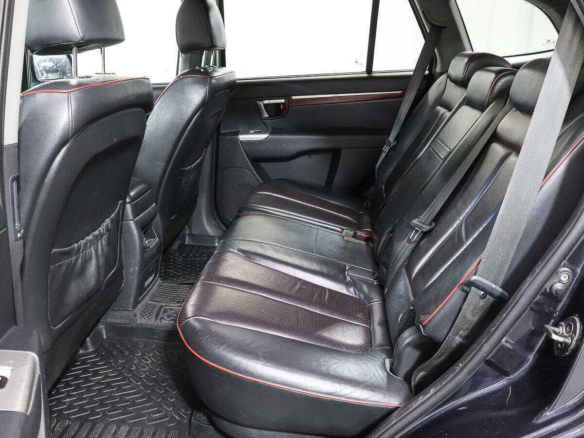 Hyundai Santa Fe, 2007 Фото №9