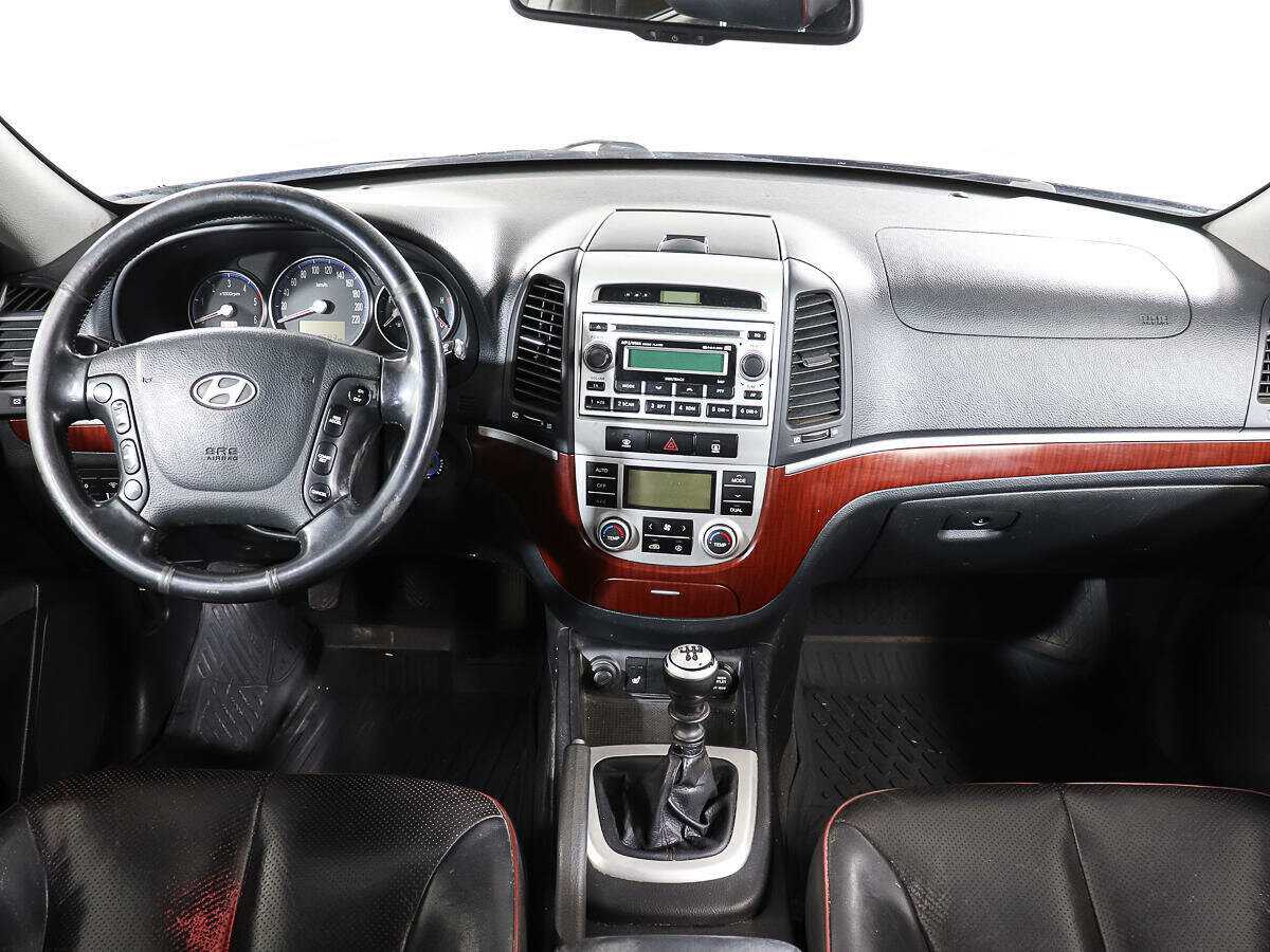 Hyundai Santa Fe, 2007 Фото №11