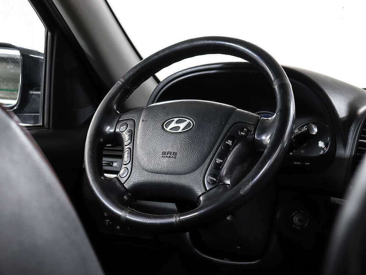 Hyundai Santa Fe, 2007 Фото №13