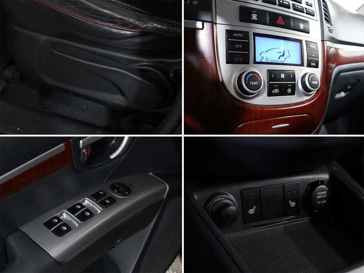 Hyundai Santa Fe, 2007 Фото №14