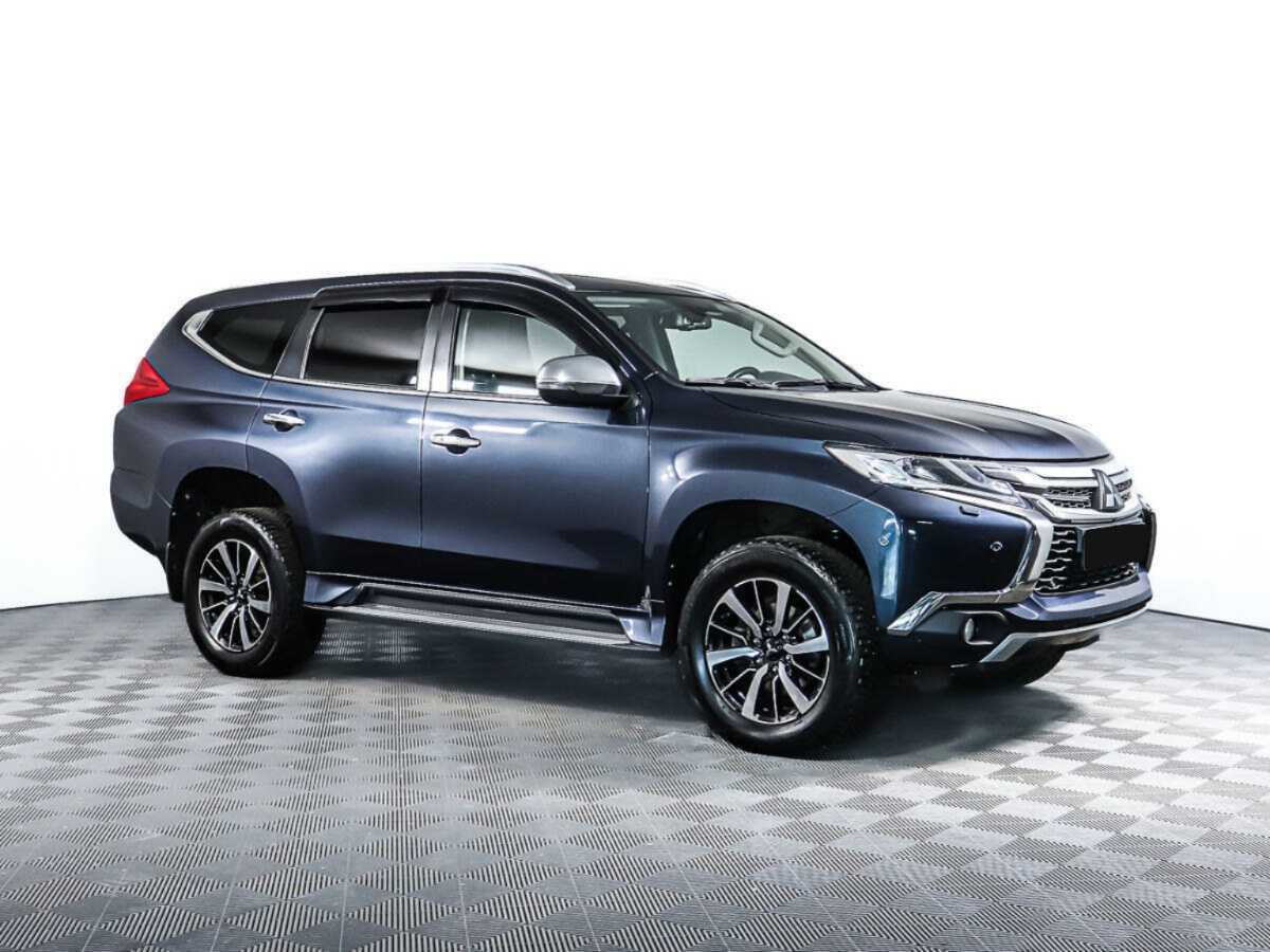 Mitsubishi Pajero Sport, 2019 Фото №3