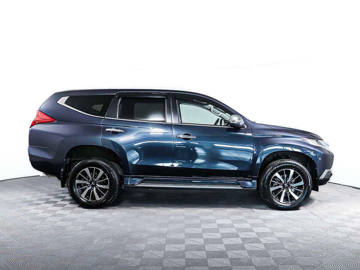 Mitsubishi Pajero Sport, 2019 Фото №4