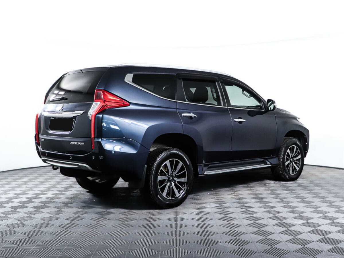 Mitsubishi Pajero Sport, 2019 Фото №5