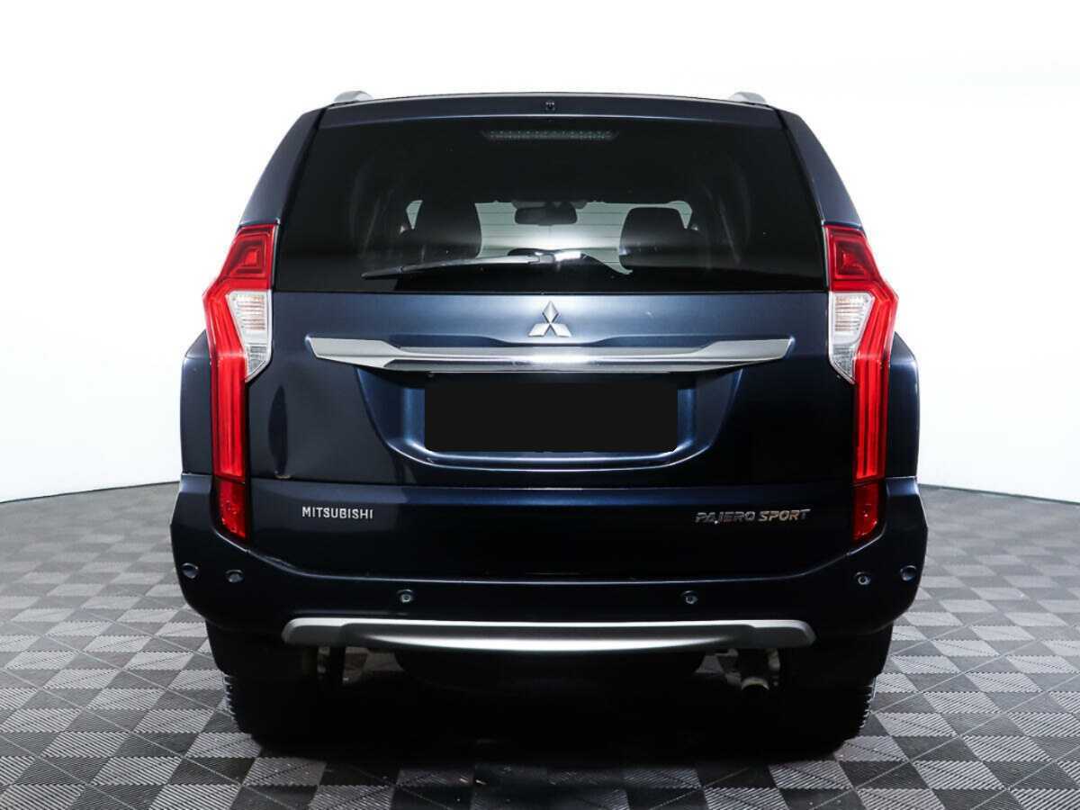 Mitsubishi Pajero Sport, 2019 Фото №6