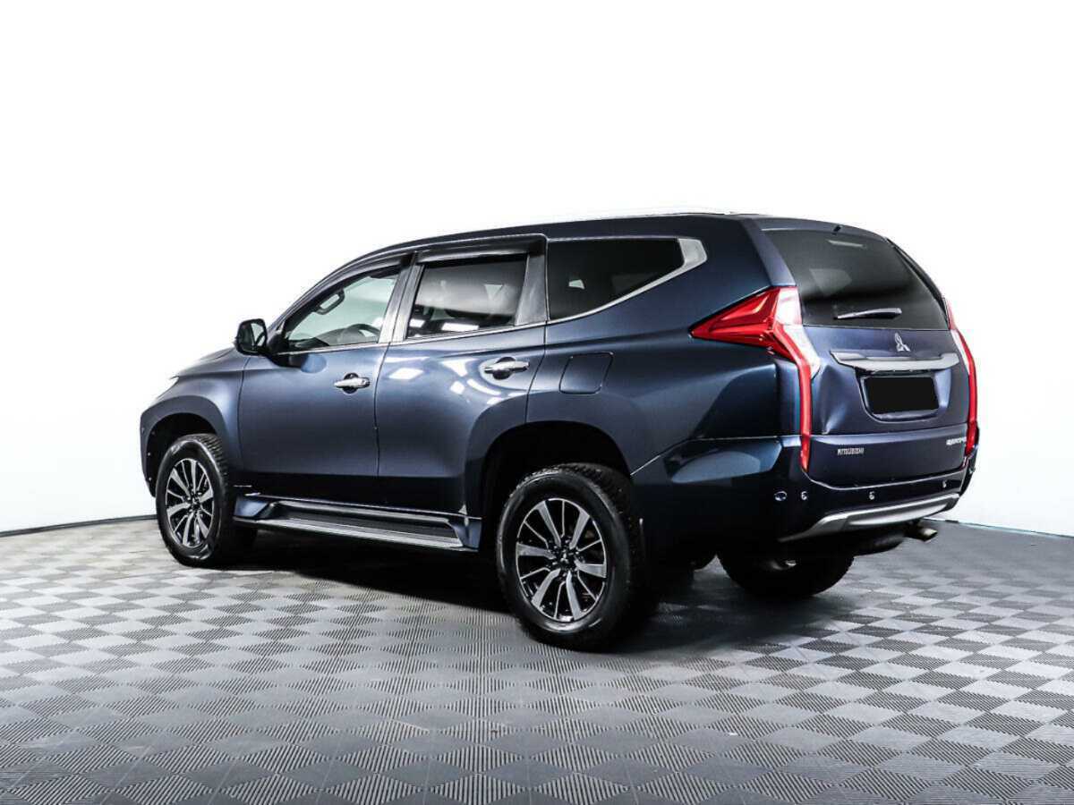 Mitsubishi Pajero Sport, 2019 Фото №7