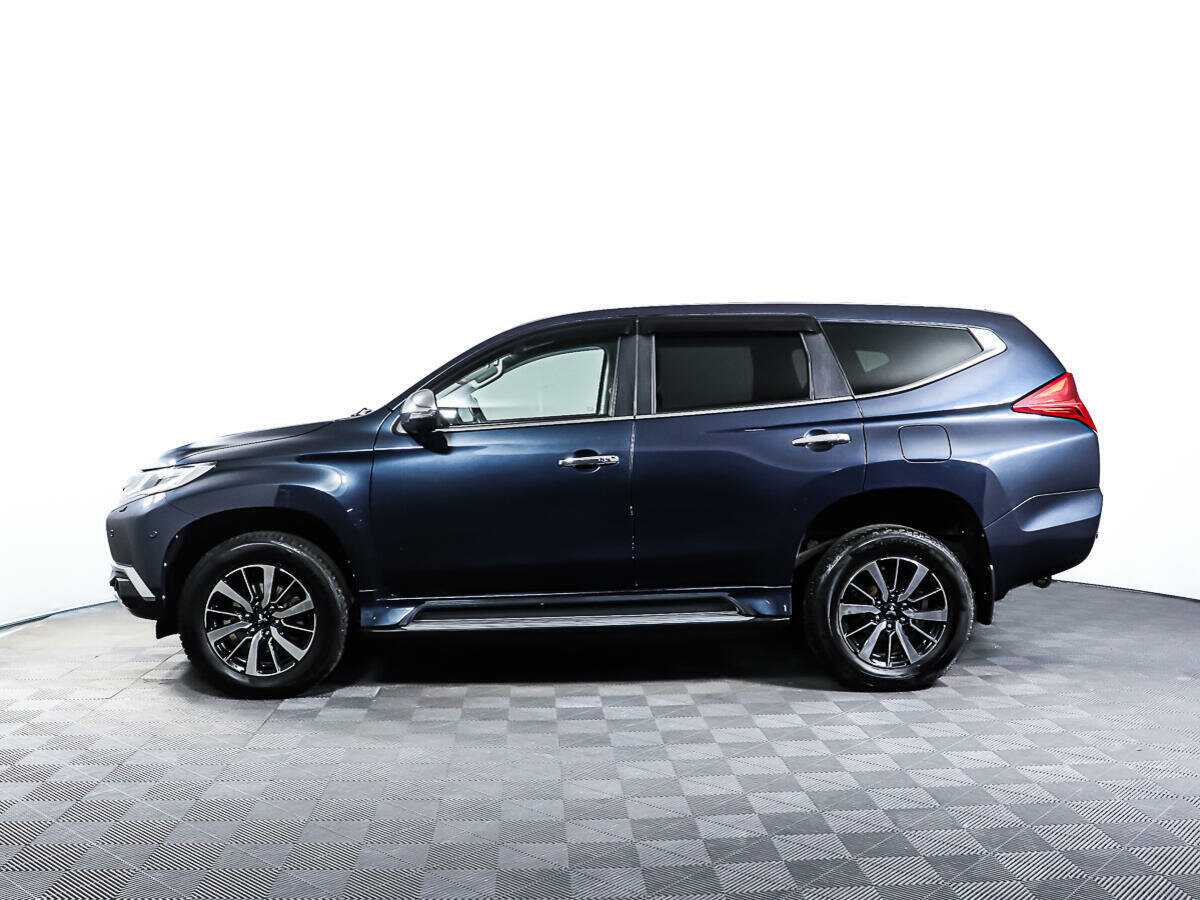 Mitsubishi Pajero Sport, 2019 Фото №8