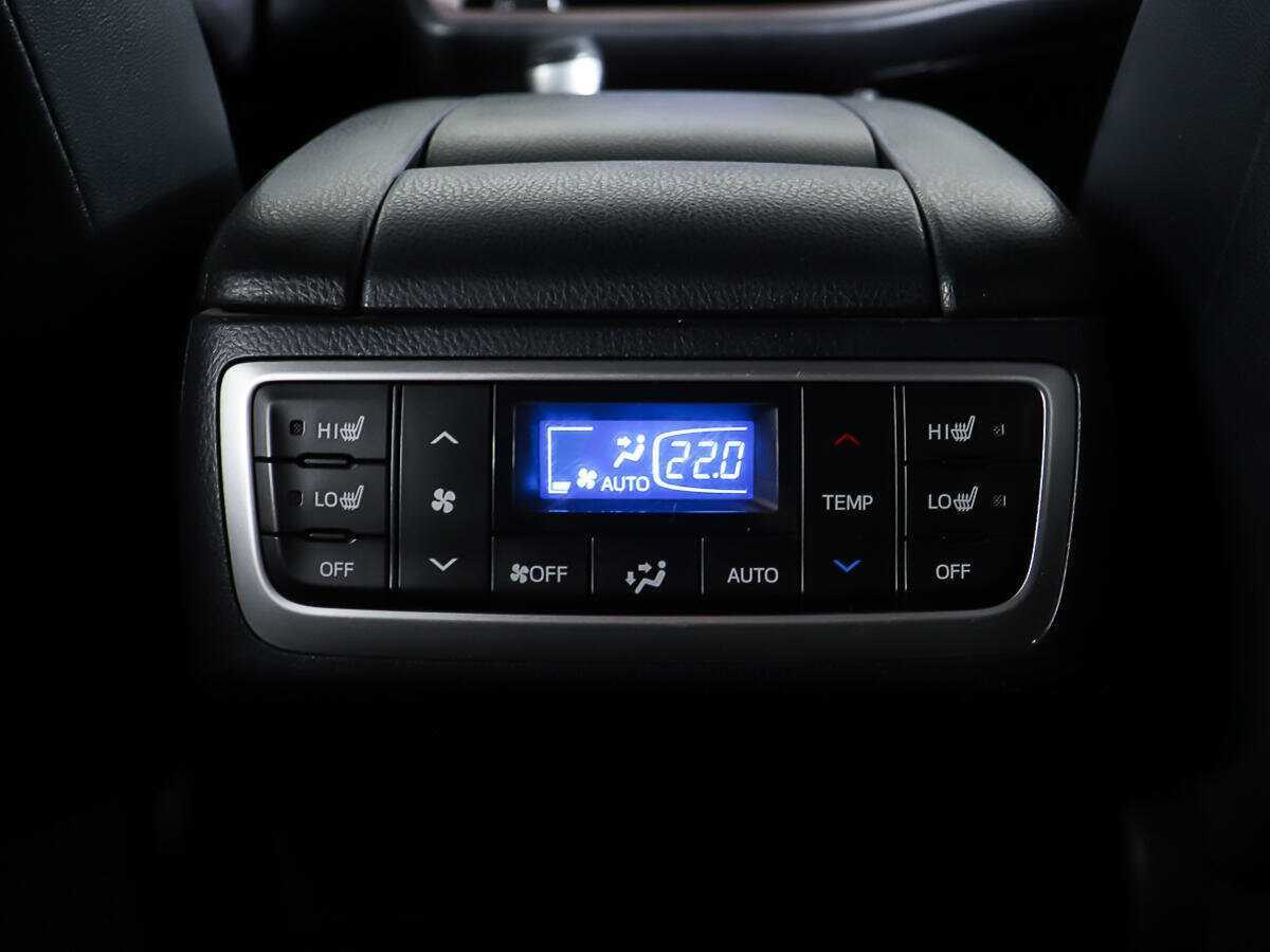 Toyota Highlander, 2014 Фото №12