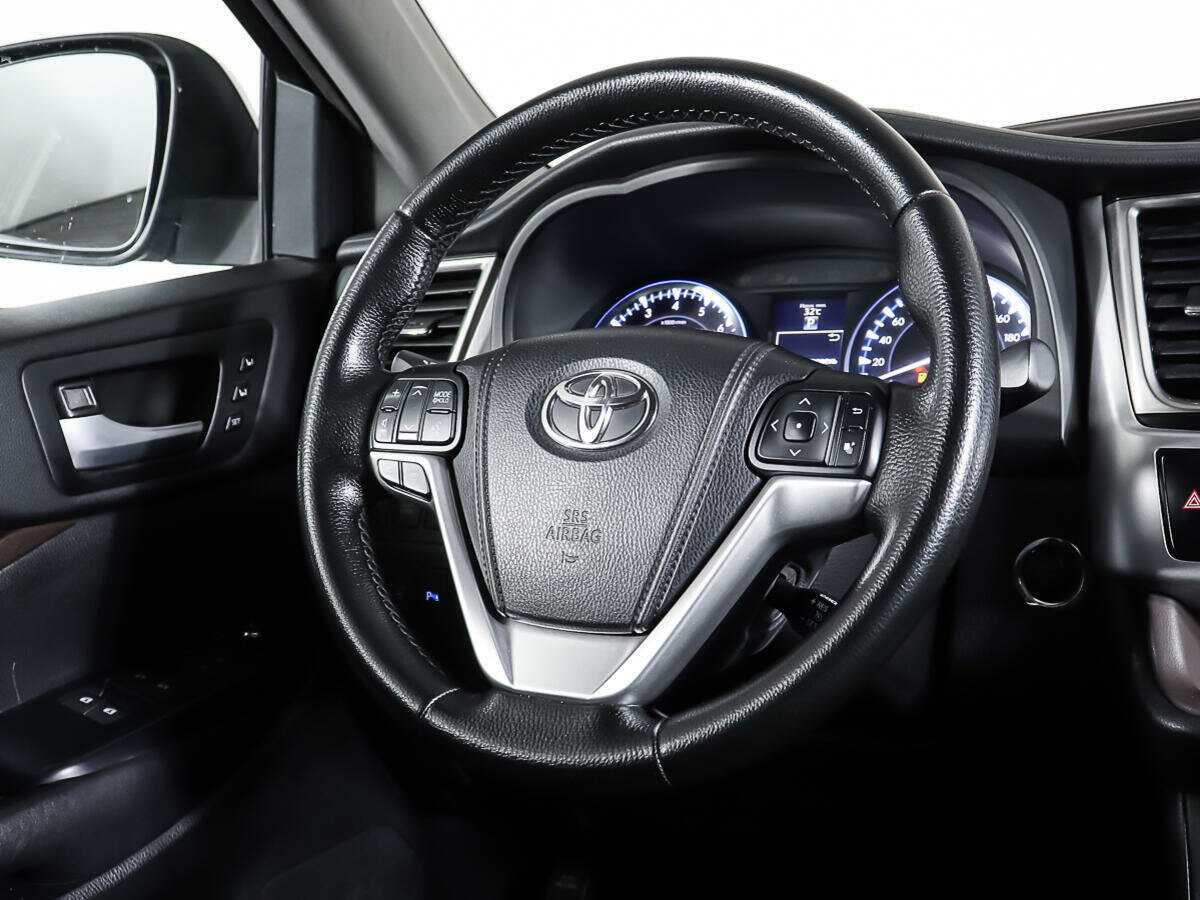 Toyota Highlander, 2014 Фото №16