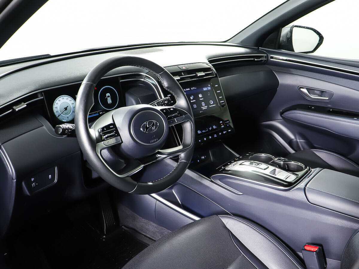 Hyundai Tucson, 2022 Фото №13