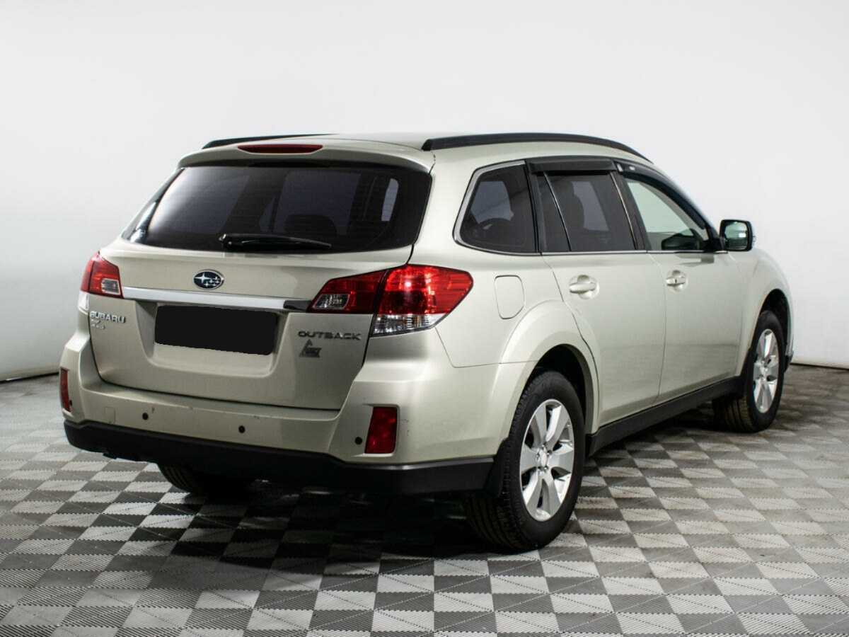 Subaru Outback, 2011 - 250 407 км. | Фото №5