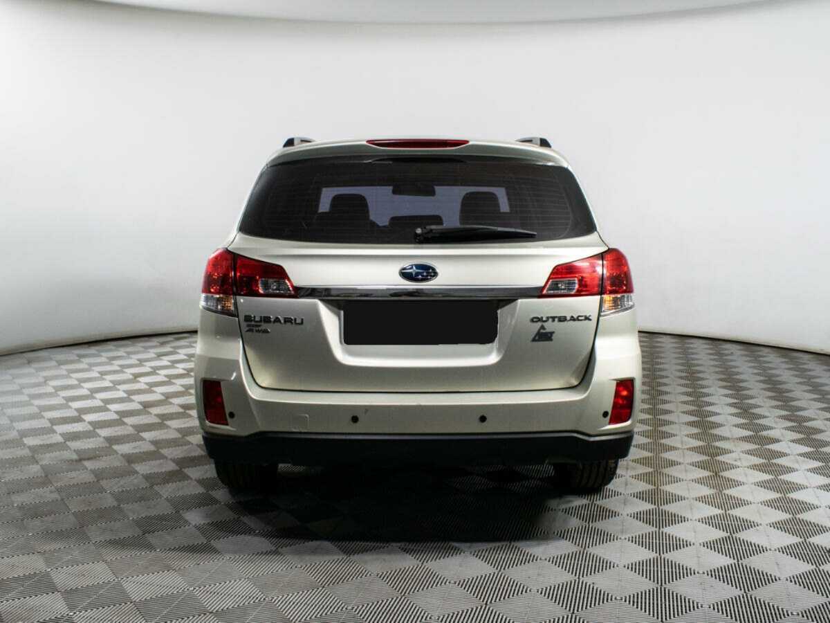 Subaru Outback, 2011 - 250 407 км. | Фото №6