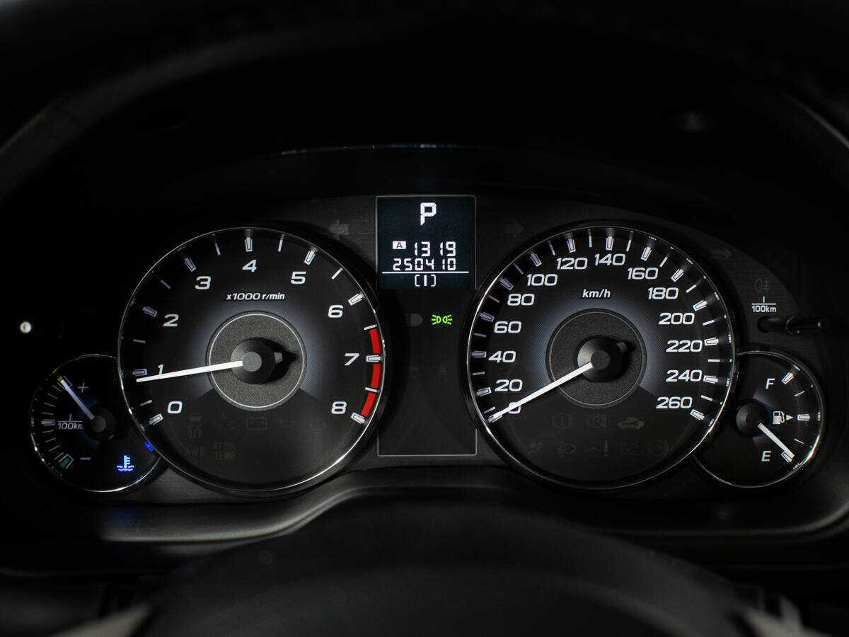 Subaru Outback, 2011 Фото №12