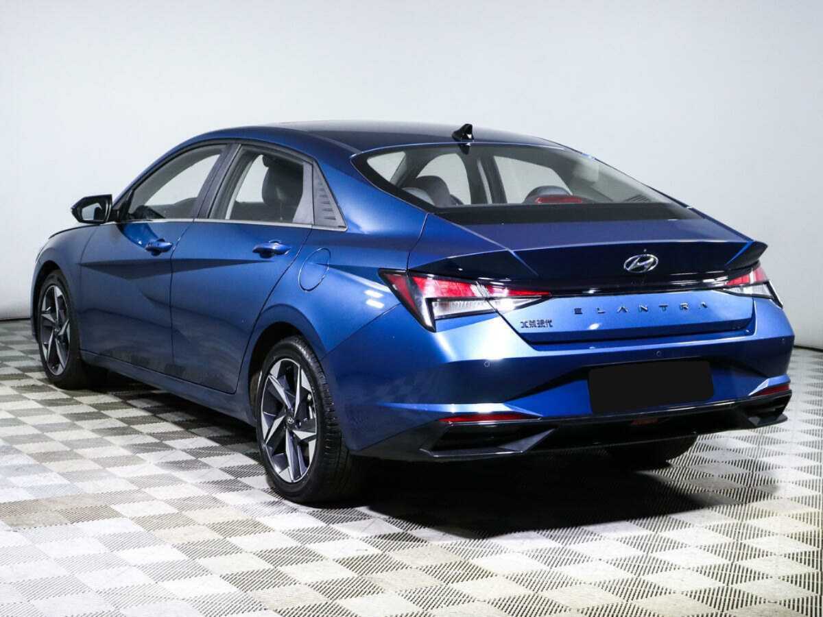 Hyundai Elantra, 2022 - 18 393 км. | Фото №6