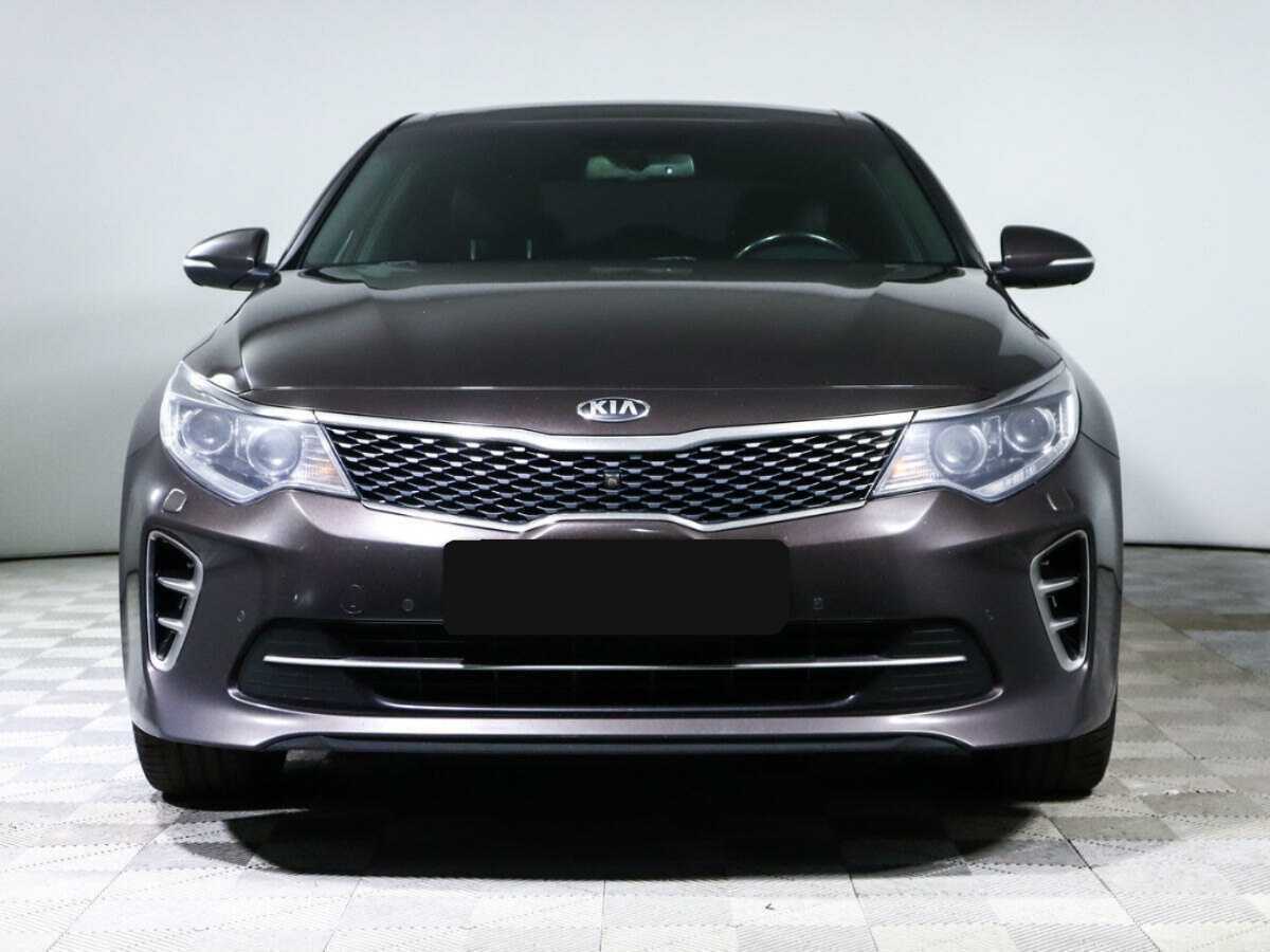 Kia Optima, 2017 - 71 282 км. | Фото №2
